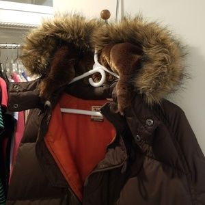 Triple 5 Soul Down Parka with detachable hood.